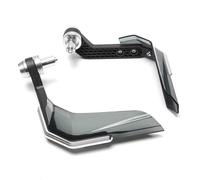Handguard Shield Handlebar Windshield Protective For Suzuki Scooter UY125 UU125 Motorcycle Handguards(Silver)