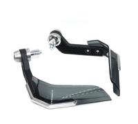 Handguard Shield Motorcycle Hand Guards Windshield Shield Windproof For KAWASAKI For NINJA 400 650 300 250 1000 For Ninja650 For Ninja400 Motorbike Hand Guards(Silver)