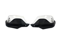 Handguard Shield Motorcycle Handguard Shield Hand Guard Protector Windshield For SUZUKI V Strom DL 250 VStrom250 GW250 2017-2022 2021 Motorbike Hand Guards(Black Clear set)