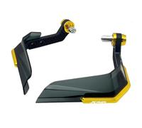 Handguard Shield Motorcycle Handguards Handlebar Guards Protector Windproof Shield Hand For XMAX 300 125 Xmax300 Motorbike Hand Guards(Gold)