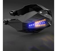 Handguard Shield Motorcycle Handguards Windproof Shield With Light For Suzuki GS500 DL 1000 VSTROM DL650 GN 125 SV650 DR 650 Motorbike Hand Guards(Multi)