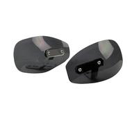 Handguard Shield Motorcycle Handlebar Handguard Protector Wind Handguards For Suzuki Boulevard M109R M50 M90 M95 C50 Motorbike Hand Guards(Dark smoke)