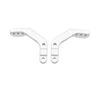 Handguard Support Bracket 28mm Compatible With EXC(Silver) | Fits RMZ Motocross; Universal Handlebar Guard Clamp Mount