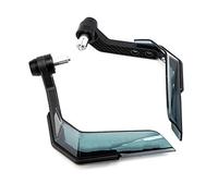 Handguard Windshield For X-Max For X&max Hand Guard Shield For Mt-07 125 250 300 400 For Mt07 For Fz07 For Tdm 850 900(Black)