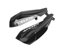 Handguards Compatible With KTM EXC 300 SX XCF 250 450(Black) | Fits KTM EXC, SX, XCF, XCW, EXCF series; includes mounting brackets and fasteners