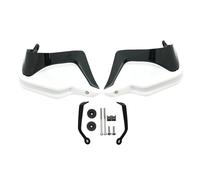 Handguards Fit For Honda TRANSALP750 XL750 2023 2024 Handguards Shield Guards Windshield Hand Wind Protection Handlebar Protector(White Black Set)