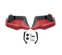 Handguards Fit For Honda TRANSALP750 XL750 2023 2024 Handguards Shield Guards Windshield Hand Wind Protection Handlebar Protector(Red Black Set)