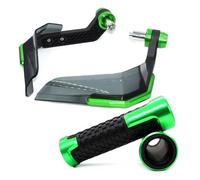 Handguards For Benelli For ER6N Motorcycle Bull Horn Handlebar Handguard Windshield Windproof Protective Cover(Green)