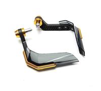 Handguards For CBX500X For XADV750 For Grom125 For Hawk 250 450 Windproof Handguard Hand Guards Shield Windshield Modified Protective Gear(Gold)