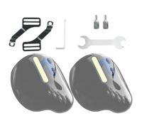 Handguards for Electric Scooter | 1 Pair All Seasons, Wind-resistant Handguards for Electric Scooter | for Women Men Motorcycle Bicycle Adventure Tourism