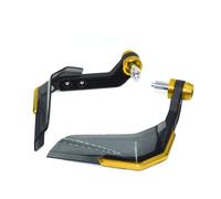 Handguards For Moto For Guzzi For V9 For Roamer For Bobber For V85 Motorcycle Handguard Shield Hand Guard Protector Windshield(NO Logo-Gold)