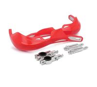 Handguards for Motorcycle for FLHR/I Road King/FLT Tour Glide, Handle Protector Motorcycles Hand Guards Multifunctional Protective,E Red