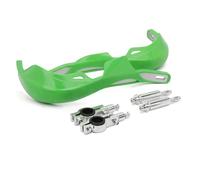 Handguards for Motorcycle for Honda CB 125 F/CB 125 R/CBF 125/DAX 125/MSX 125 Grom, Handle Protector Motorcycles Hand Guards Multifunctional Protective,F Green