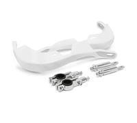 Handguards for Motorcycle for Honda CB 500 Hornet/GB 350, Handle Protector Motorcycles Hand Guards Multifunctional Protective,B White