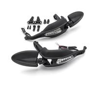 Handguards Handlebar Hand Guard Protector For Ducati Monster 796 Hypermotard 1100s 2009 2010 With Turn Signal Light Lamp Windproof Handle Guard Shield(Color 1)