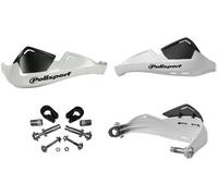 Handguards Integral Evolution fits on Ktm Lc4 Exc white