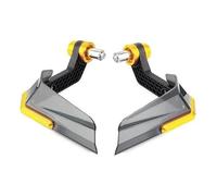 Handguards Motorcycle Hand Guards 7 Colors Motorcycle Hand Guard Handguard Shield Windproof Motorbike Motocross Universal Protector Modification Protective Gear(Gold)