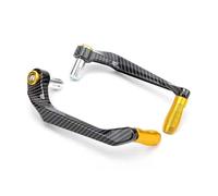 Handguards Motorcycle Hand Guards For KYMCO AK550 XCITING 250 300 350 400 400S 500 DownTown 125 300i Motorcycle Bow Guard Brake Clutch Handguard(Gold)