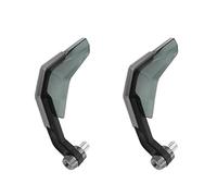 Handguards Motorcycle Hand Guards Motorcycle Hand Guard Handguard Shield Windproof Motorbike Motocross Universal Protector Modification Protective Gear(Titanium color)