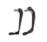 Handguards Motorcycle Hand Guards Motorcycle Handguards Hand Guard Motorcycle Modified Parts S For 7/8 Inch Handlebar Universal Motorbike Brake Clutch Guard(A black)