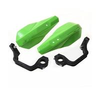 Handguards Motorcycle Hand Guards Off Road Motorcycle Accessories Modification Beach Rider Plastic Windshield Handguard 22 Universal(Green)