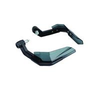 Handguards Motorcycle Hand Guards Universal Protector Modification Protective Gear CNC Aluminum Alloy Motorbike Hand Guard Handguard Shield Windproof(Black)