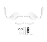 Handguards Motorcycle Hand Guards Windshield Deflectors Handguard Protector For BMW R NineT R9T Pure Racer Urban G/S Scrambler 2017-2024 Windproof Shield(White)