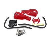 Handguards Motorcycle Hand Guards Windshield Deflectors Handguard Protector For For CB400X For CB500X NX400 NX500 2020-2024 Windproof Shield(RED)