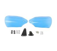 Handguards Motorcycle Hand Guards Windshield Deflectors Protector For Harley Touring Road Glide Ultra CVO/SE FLTRU Police Special Windproof Shield(BLUE)