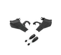 Handguards Motorcycle Handguard Hand Protection Wind Shield Guard For Suzuki V-Strom DL800 800DE 800RE Handlebar Windscreen Protective Windproof Shield(Black 2)