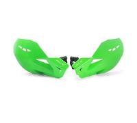 Handguards Motorcycle Handguards Handlebar Guards Wind Deflector Hand Guard For KAWASAKI KLX140R KLX150L KLX250 SF KLX300R 2020-2024 Windproof Shield(Green)