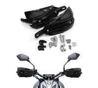 Handguards Motorcycle Handguards Universal, 7/8 in (22 mm) ~11/8 in (29 mm) Suitable for Off-road Motorcycles and ATVS, Compatible with Yamaha YZ250 YZ250F TW200 XT250 XR650L (Black)