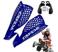 Handguards - Motorcycle Windshield | Universal Hand Guards For Dirt Bike Electric ATV Off Road Motocross Protection, Defend Against Accidental Collisions While Keeping Your Hands