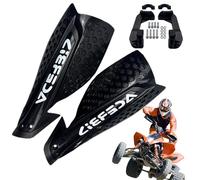 Handguards - Motorcycle Windshield | Universal Hand Guards For Dirt Bike Electric ATV Off Road Motocross Protection, Defend Against Accidental Collisions While Keeping Your Hands