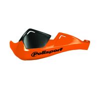 Handguards Polisport Evolution Orange Integral for Motorcycle Spare Moped Parts