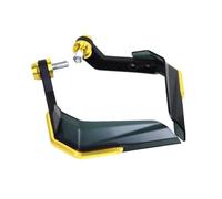 Handguards Shield Motorcycle Hand Guard Handguard Shield Windproof Motorbike Universal Protector Modification Protective Gear(Gold)