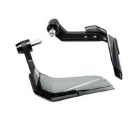 Handguards Shield Motorcycle Hand Guard Handguard Shield Windproof Motorbike Universal Protector Modification Protective Gear(Black)