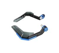 Handguards Universal Motorbike Modification Motorcycle Hand Guards Wind Protector Shield Protective Gear Covers 5 Colors Handguards(Blue)