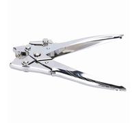 Handheld 1 Hole Punch, Grommet Hole Puncher with 30 Sheet Capacity, Sturdy Structure Anti Slip Grip, Ergonomic Design for Comfortable Hold, Stable Operation