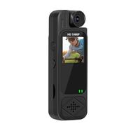 Handheld 1080P Pocket Camera 180 Degree Rotating Camera Portable Digital Video Recorder Cycling Sports Travel Camcorder Portable Outdoor Camcorder