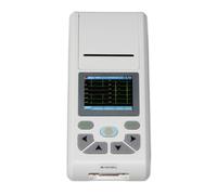 Handheld 12 Channel ECG Device PC Software Touch Single Channel Printer Elect...