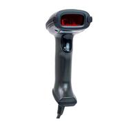 Handheld 1D Barcode Reader, Wired Scanner, Prefix and Suffix Programming, IP54 Rating, Compatible with Cash Register, HDWR HD-SL62