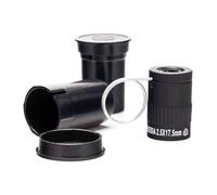 Handheld 2.5 Ratio Scope Abrasion Resistant Miniature Finger Buckle for Observing Stamps