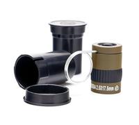 Handheld 2.5 Ratio Scope Abrasion Resistant Miniature Finger Buckle for Observing Stamps