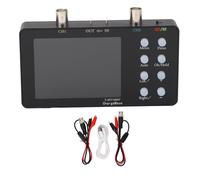 Handheld 3.2 Inch Lcd Display 2 Channel Digital With 2 Red And Probe Clips For Home Appliance Repair Mobile Phone Maintenance Car Troubleshooting