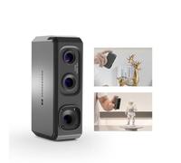 Handheld 3D Scanner for 3D Printer, 10FPS Fast Scanning Speed with Anti-Shake Lense and 0.02mm Precision on Windows/MacOS, 3DMakerpro Seal Lite [Standard Kit]