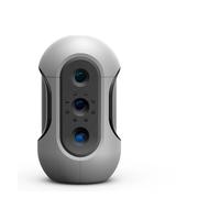 Handheld 3D Scanner for Printer 0.05mm Accuracy & .1mm Resolution 10FPS Scanning Black Objects w/Anti-Shake