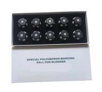 Handheld 3D Scanner Magnetic Sphere 6mm ID 10mm OD Highly Reflective Marker Point for Accurate Tracking(10 pcs ball)