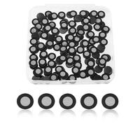 Handheld 3D Scanner Marker Inner 6mm ID 10mm OD Points Locates Magnetic High Reflective Target Points Preventing Tracking Loss