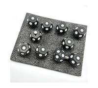 Handheld 3D Scanner Multi-Angle Marker Ball -Magnetic Hexagonal Sphere With High-Reflectivity Marker Points for Accurate Tracking(3mmx6mm)